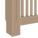 VidaXL Pokrywa Grzejnika 2 pcs dąb Sonoma 172 x 19 x 81,5cm
