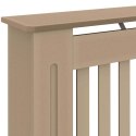 VidaXL Pokrywa Grzejnika 2 pcs dąb Sonoma 172 x 19 x 81,5cm