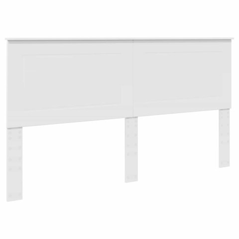 VidaXL Ramka łóżka z szufladą Biały 180 x 200 cm Drewno inżynieryjne