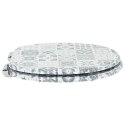 DESKA TOALETOWA Z SAMOODBLOKOWANIEM 2 PCS 44X38CM PŁYTA MDF
