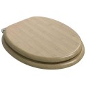DESKA TOALETOWA Z SAMOODBLOKOWANIEM 2 PCS JASNY KOLOR BAMBUSA