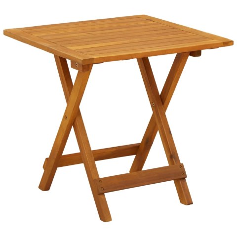 VidaXL Leżak z funkcją pochylania i składania 2 pcs kremowobiały