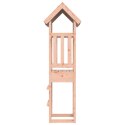 VidaXL Wieża zabaw Brązowy 52.5 x 46.5 x 208 cm Drewno Douglas lite