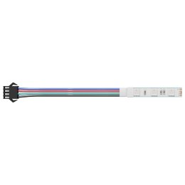 VidaXL Taśma LED 2 pcs Czarny i Biały 1745 mm Miedź i plastik