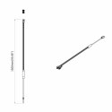 VidaXL Taśma LED 2 pcs Czarny i wielokolorowy 1745 mm Miedź i plastik
