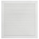 DRZWI ŻALUZJOWE DREWNO SOSNOWE BIAŁE 615X59,4CM