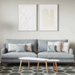 VidaXL Farba do ścian Brązowy 2,5 L Wydruk na ścianie