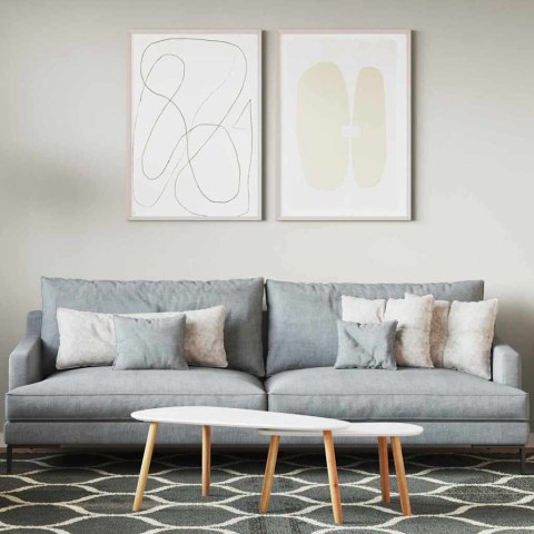 VidaXL Farba do ścian Brązowy 2,5 L Wydruk na ścianie