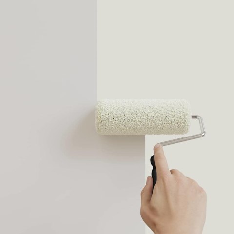 VidaXL Farba do ścian Brązowy 2,5 L Wydruk na ścianie