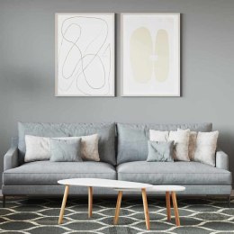 VidaXL Farba do ścian Szary 2,5 L Wydruk na ścianie