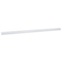 VidaXL Listwy schodowe 10 pcs Srebrny 67 x 3 x 2 cm Aluminium