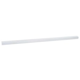 VidaXL Listwy schodowe 10 pcs Srebrny 67 x 3 x 2 cm Aluminium