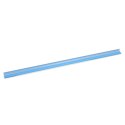 VidaXL Listwy schodowe 10 pcs Srebrny 67 x 3 x 2 cm Aluminium