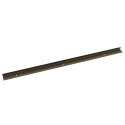 VidaXL Listwy schodowe 30 pcs Brązowy 67 x 3 x 2 cm Aluminium