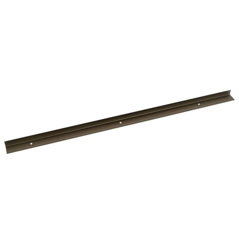 VidaXL Listwy schodowe 30 pcs Brązowy 67 x 3 x 2 cm Aluminium