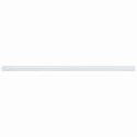 VidaXL Listwy schodowe 30 pcs Srebrny 67 x 3 x 2 cm Aluminium