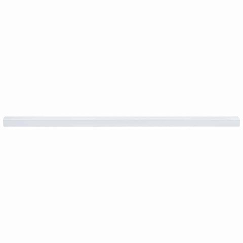 VidaXL Listwy schodowe 30 pcs Srebrny 67 x 3 x 2 cm Aluminium