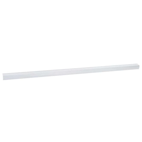 VidaXL Listwy schodowe 30 pcs Srebrny 67 x 3 x 2 cm Aluminium