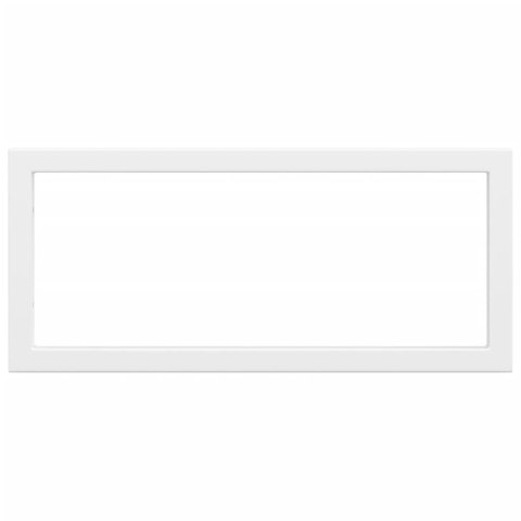 VidaXL Wsporniki do półki pod umywalkę, 2 szt., białe, prostokątne