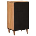 BUFET Z DRZWIAMI NATURALNY 40X33X75CM DREWNO Z MANGO