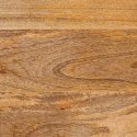 BUFET Z DRZWIAMI NATURALNY 40X33X75CM DREWNO Z MANGO
