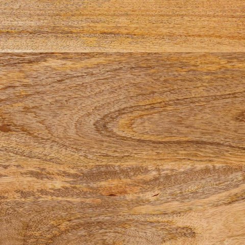BUFET Z DRZWIAMI NATURALNY 40X33X75CM DREWNO Z MANGO