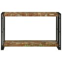 VidaXL Konsola Wielokolorowe 120 x 33 x 75 cm Lite Drewno Recyklingowe