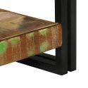 VidaXL Konsola Wielokolorowe 120 x 33 x 75 cm Lite Drewno Recyklingowe