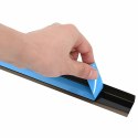 VidaXL Listwy schodowe 30 pcs Brązowy 67 x 3 x 2 cm Aluminium