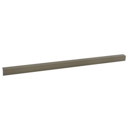 VidaXL Listwy schodowe 30 pcs szampański 67 x 3 x 2 cm Aluminium