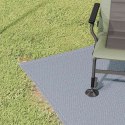 DYWAN POD NAMIOT NIEBIESKI I SZARY 300X200CM POLIETYLEN