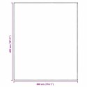 VidaXL Dywan pod namiot Niebieski i szary 400 × 300 cm Polietylen