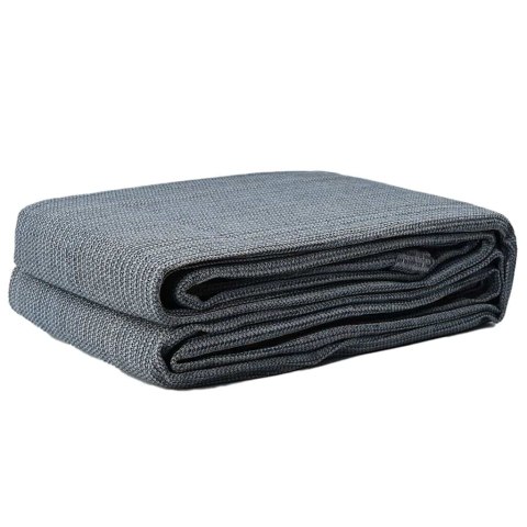 DYWAN POD NAMIOT NIEBIESKI I SZARY 500X250CM POLIETYLEN