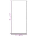 DYWAN POD NAMIOT NIEBIESKI I SZARY 550X250CM POLIETYLEN