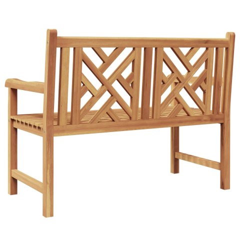 VidaXL Ławka ogrodowa 150 x 60 x 90 cm Lite drewno teakowe