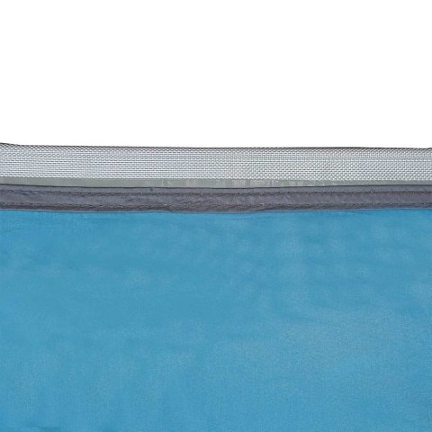 VidaXL Namiot Karawanowy 3-osobowy Niebieski 330 x 252 x 245 cm