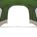 VidaXL Namiot Karawanowy 3-osobowy z dachem Zielony 330 x 252 x 245 cm