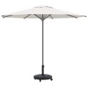 VidaXL Podstawa do parasola Art Deco Czarny Ø 45 x 39.5 cm Żelazo