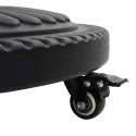 VidaXL Podstawa do parasola Art Deco Czarny Ø 45 x 39.5 cm Żelazo