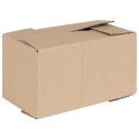 VidaXL Pudełko składane 50 pcs Naturalny 24 x 13 x 13 cm Tektura
