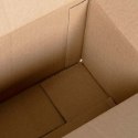 VidaXL Pudełko składane 50 pcs Naturalny 24 x 13 x 13 cm Tektura
