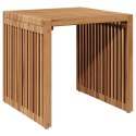 VidaXL Stół Ogrodowy Brązowy 45 x 42,5 x 45 cm Lite drewno teakowe
