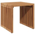 VidaXL Stół Ogrodowy Brązowy 45 x 42,5 x 45 cm Lite drewno teakowe