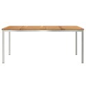 VidaXL StółJadalny Brązowy 180 x 90 x 75 cm Lite Drewno Akacji