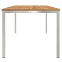 VidaXL StółJadalny Brązowy 180 x 90 x 75 cm Lite Drewno Akacji