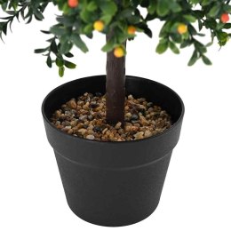 VidaXL Kula Boxwood Zielony 35 x 35 x 50 cm Z tworzywa sztucznego
