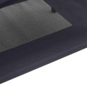 VidaXL Legowisko dla psa Czarny 62 x 48 x 61 cm Stal
