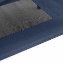 VidaXL Legowisko dla psa Granatowy 76 x 62 x 70,5 cm Stal