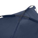 VidaXL Legowisko dla psa Granatowy 76 x 62 x 70,5 cm Stal