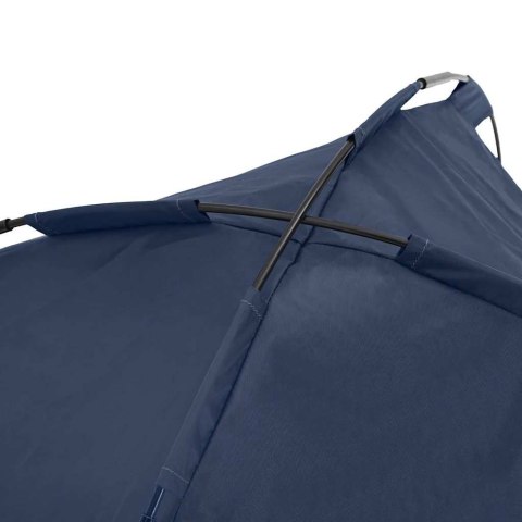 VidaXL Legowisko dla psa Granatowy 92 x 77 x 82,5 cm Stal